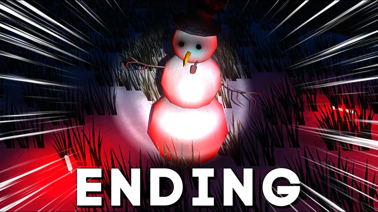 Slenderman's Shadow CHRISTMAN SPECIAL - Full Walkthrough Gameplay (SHORT HORROR GAME)