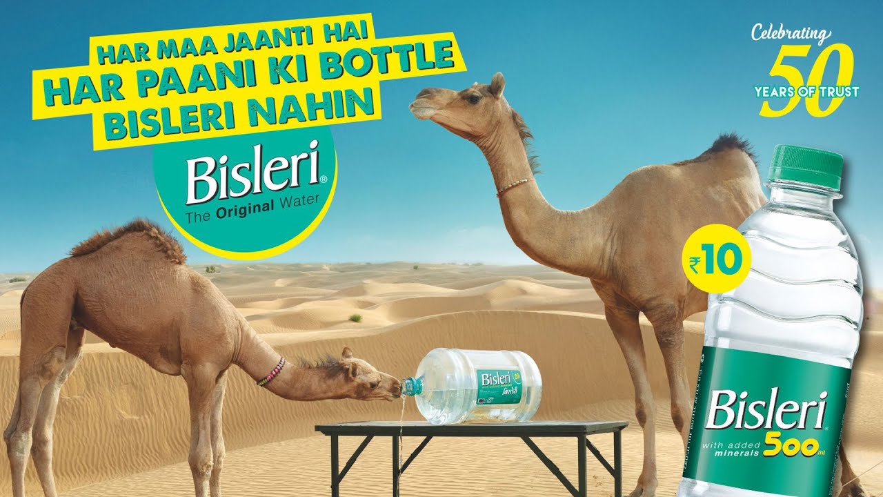 &lsquo;Har Maa Jaanti Hai Har Paani Ki Bottle Bisleri Nahin&rsquo;- Hindi 30 Sec