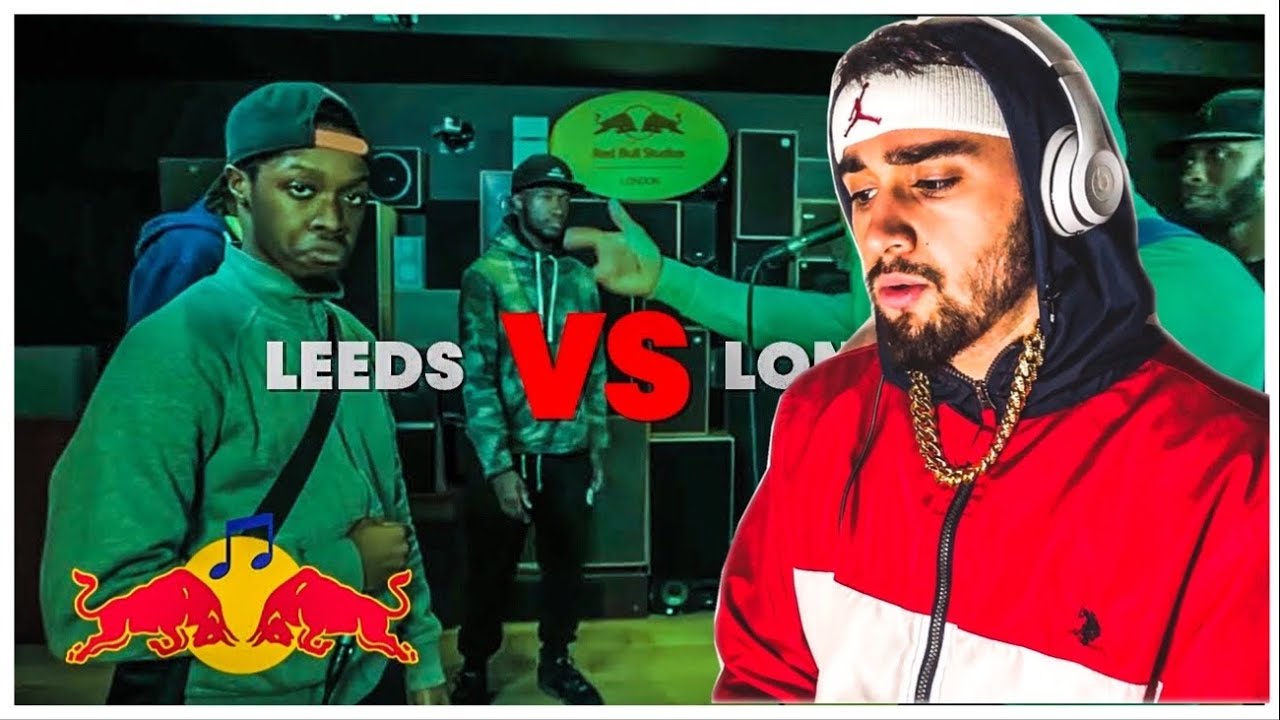 UK Grime Battle Rap REACTION (Leeds VS London GRIME A SIDE 2016)