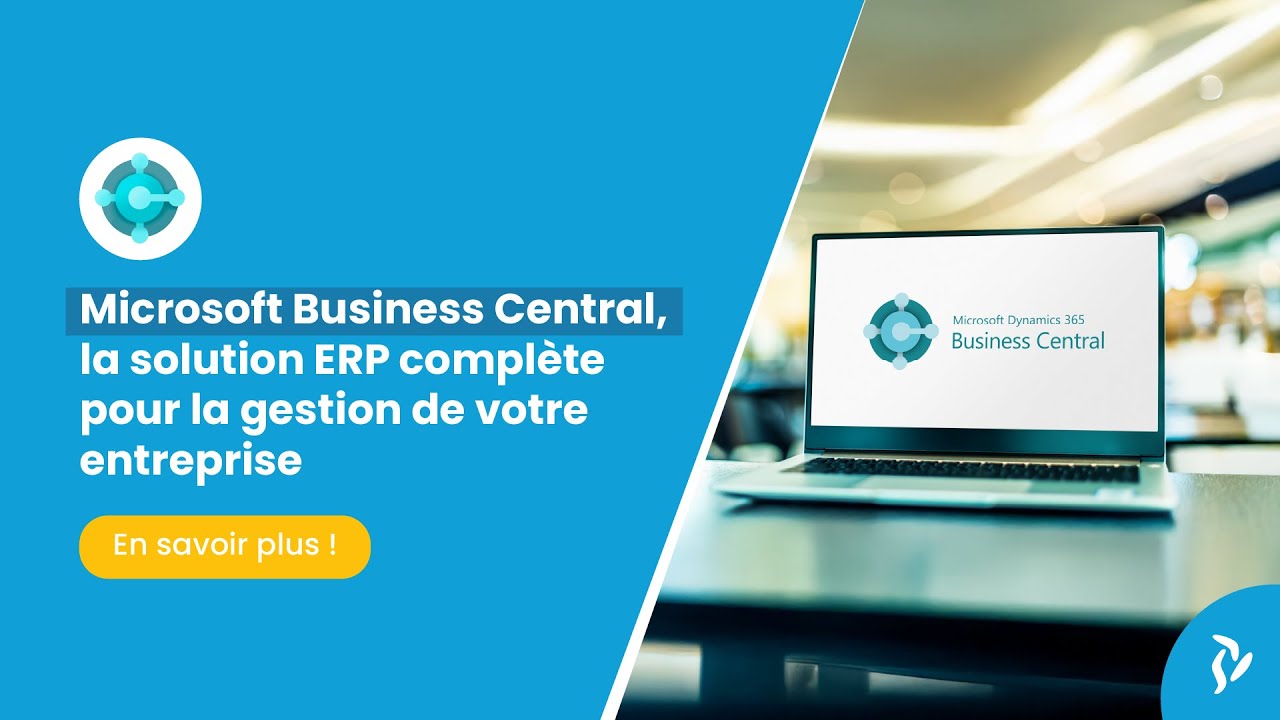 Microsoft Business Central, la solution de gestion tout en un