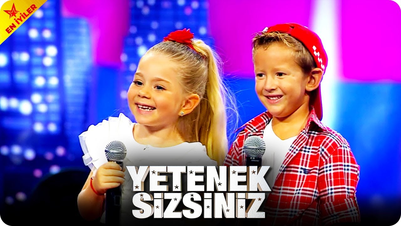 Böyle Sevimli Bir Dans Görülmedi! | Yetenek Sizsiniz Türkiye