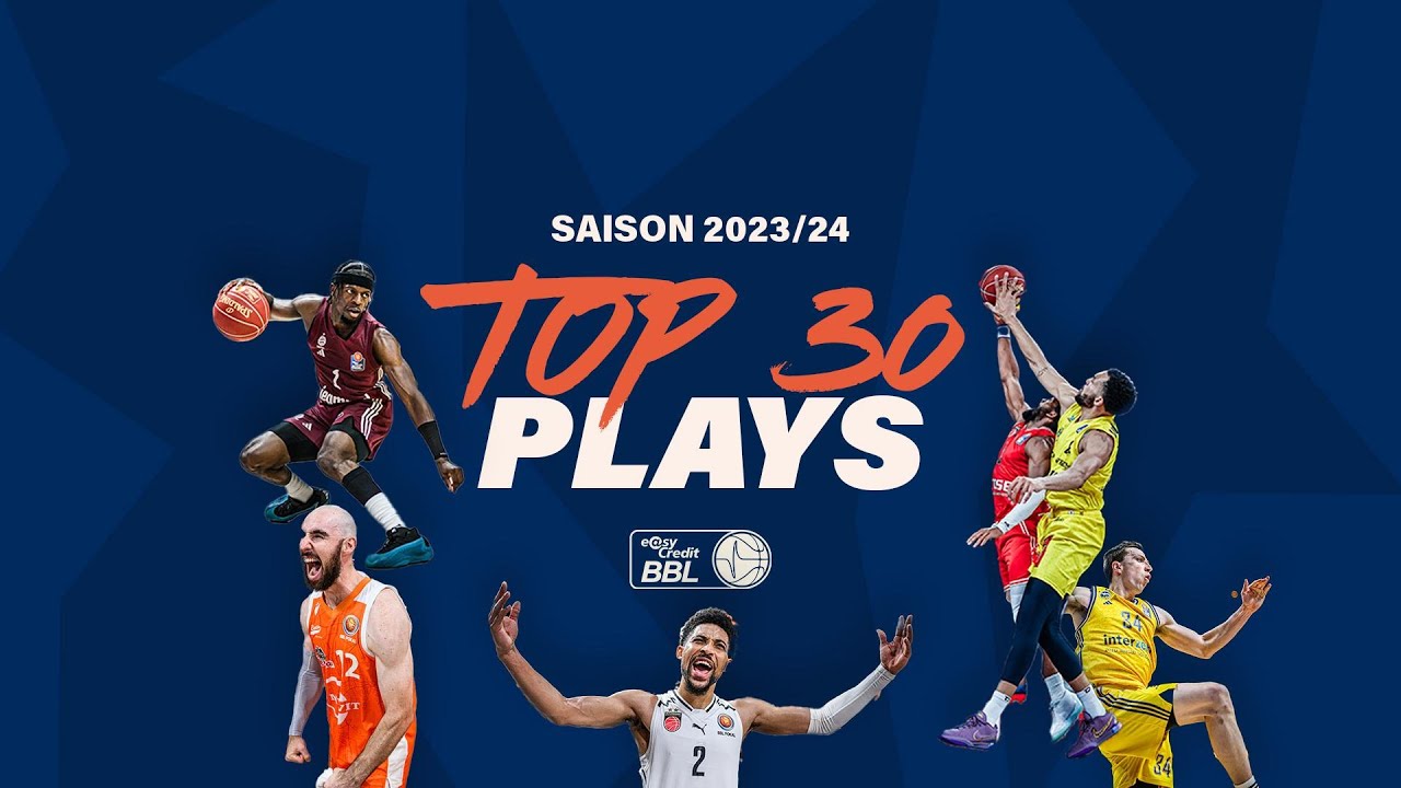 Top 30 Plays of the Season | 2023/24