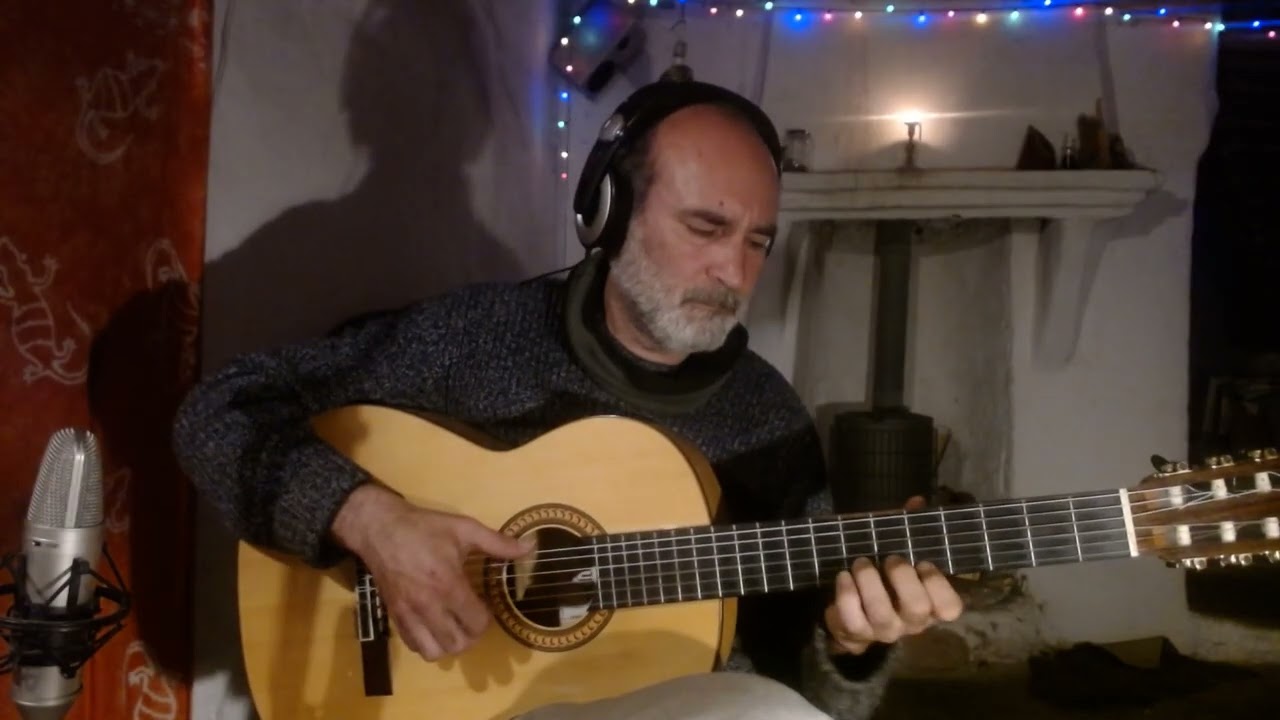 What's up. Instrumental spanish guitar cover