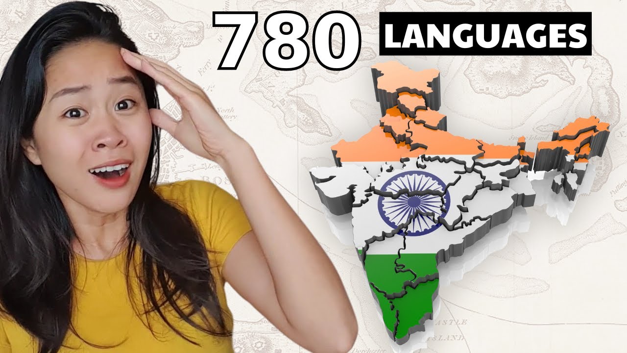 Why does India have so many languages?