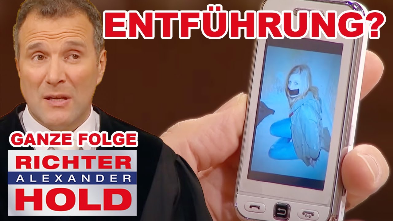Doppelte Entführung! Wo ist Sabrina (18) und ist sie in Gefahr? |GANZE FOLGE| Richter Alexander Hold