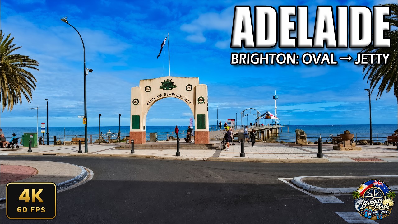 Beautiful Brighton: A Walking Tour of Adelaide's Coastal Gem