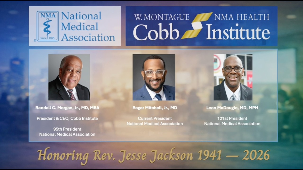 Cobb Institute & NMA Honoring Rev  Jesse Jackson Full Webinar Edited