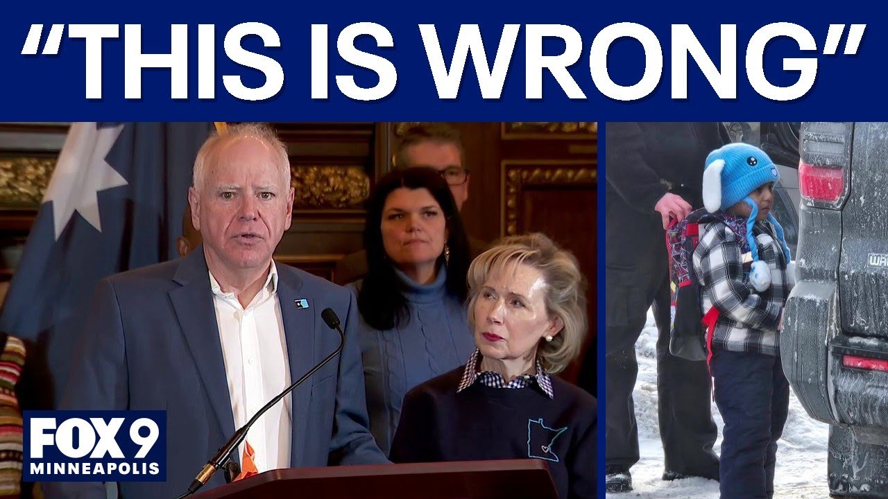 Gov. Walz slams ICE over Liam Conejo Ramos detention: 'Far from normal'