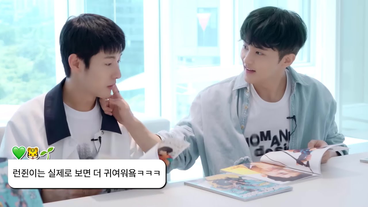 [NCT 마크/런쥔] 런쥔이는귀여우니깐이상받아너없는게난안돼상상💚