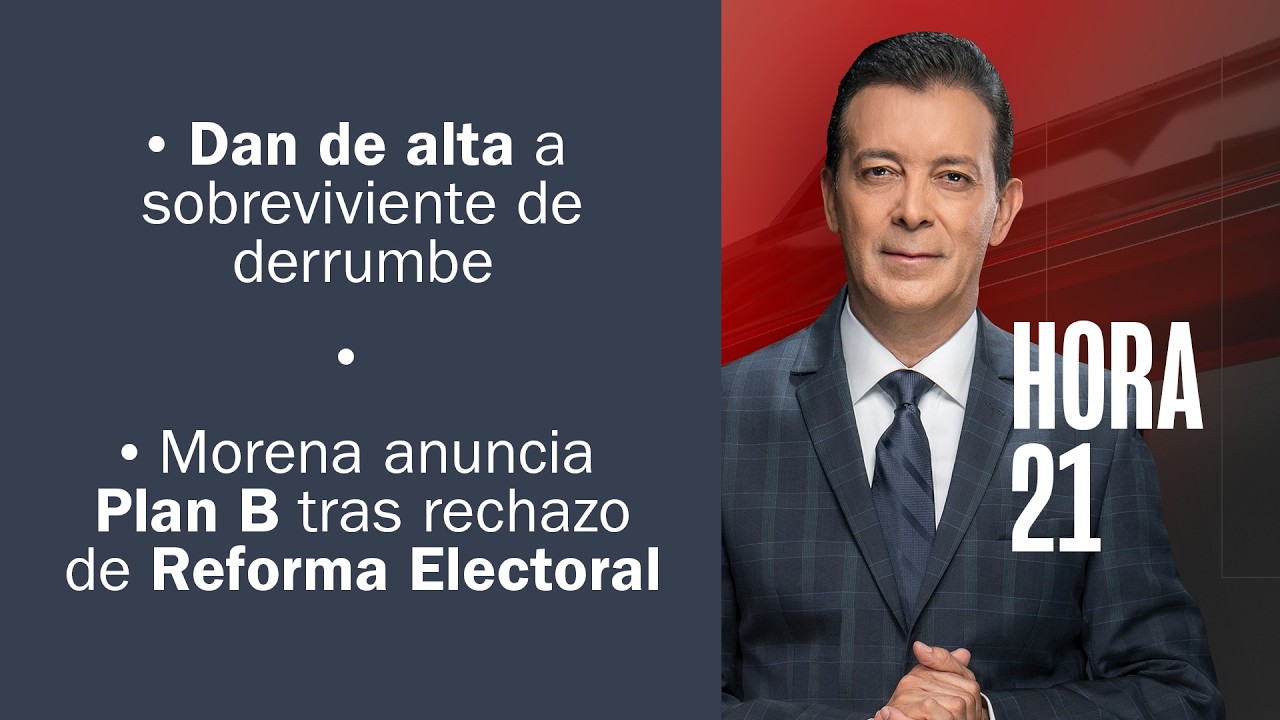 EN VIVO | Hora 21 con José Luis Arévalo - 11 de marzo 2026