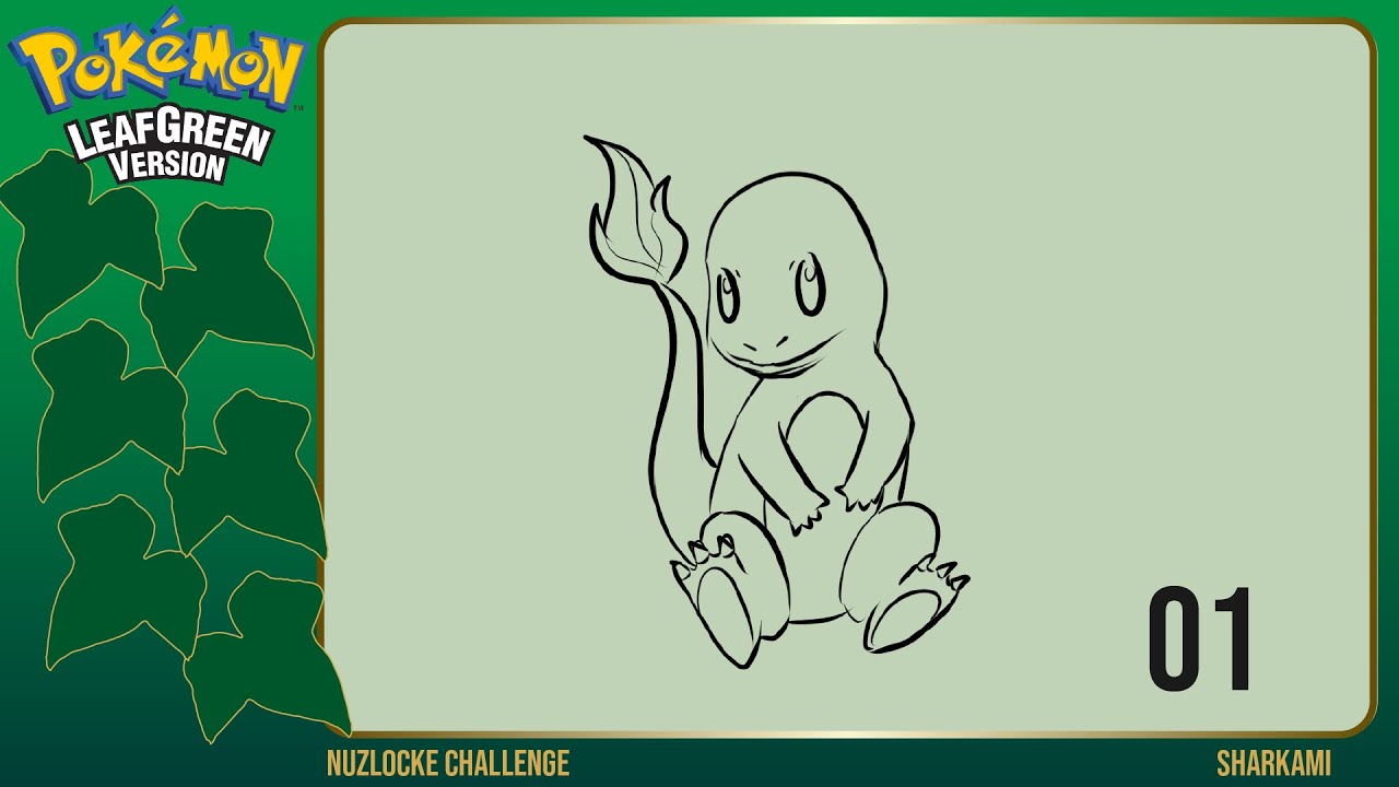 First Steps Into Kanto! | Pokémon LeafGreen Nuzlocke Ep.01