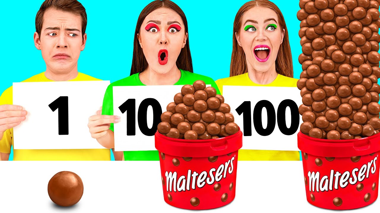 100 खाद्य परतें चुनौती | खाना पकाने के अनोखे विचार Parara Best