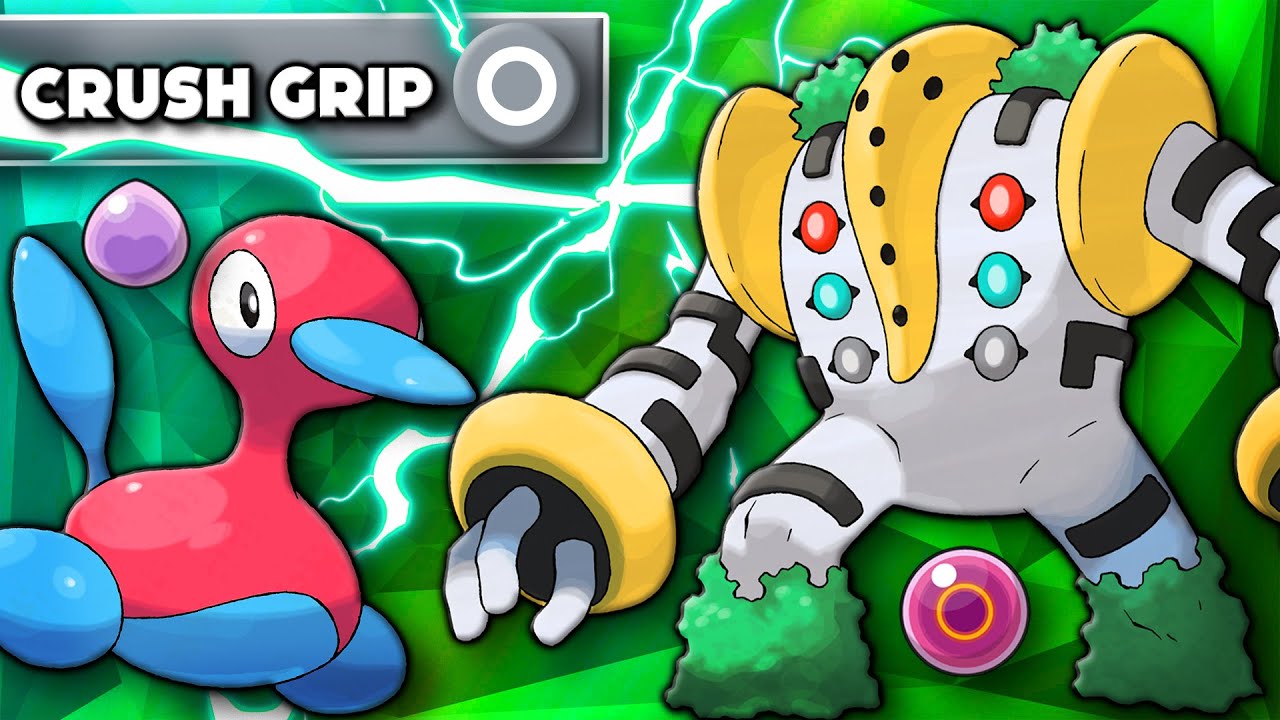 CRUSH GRIP REGIGIGAS DELETES POKEMON On This MONO NORMAL TYPE TEAM In Online Competitive Battles