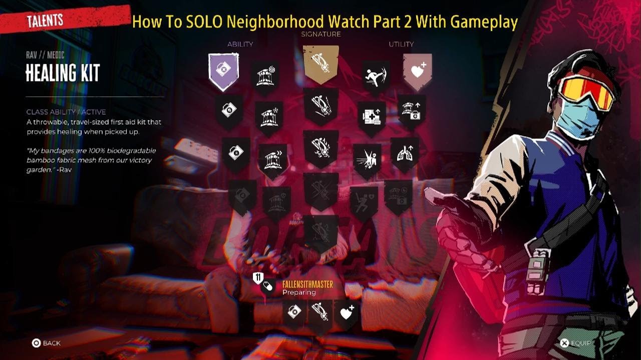 Dead Island 2 How To SOLO Neighborhood Watch? Guide Part 2