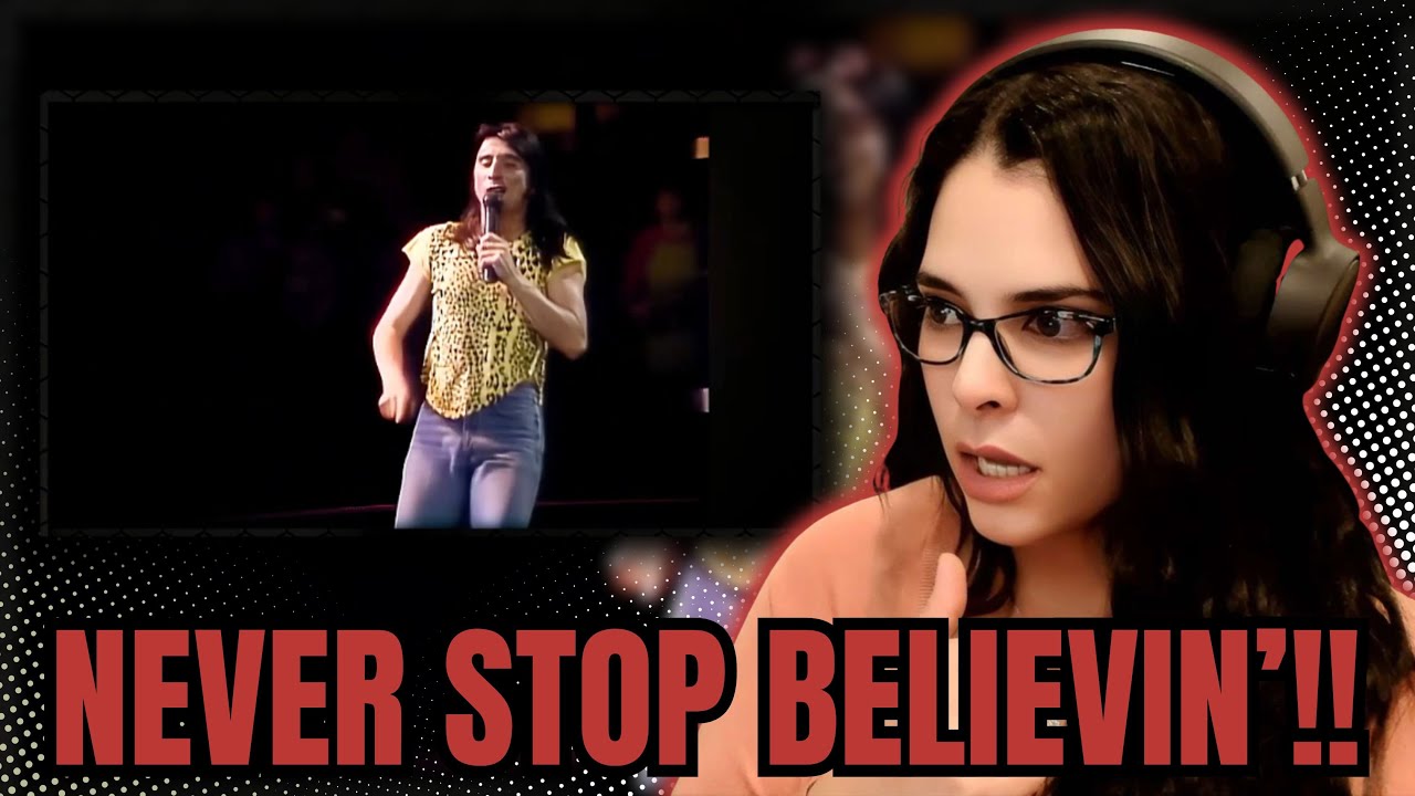 Реакция Journey Don’t Stop Believin’ 💫 Голос Стива Перри — это абсолютное СОВЕРШЕНСТВО!