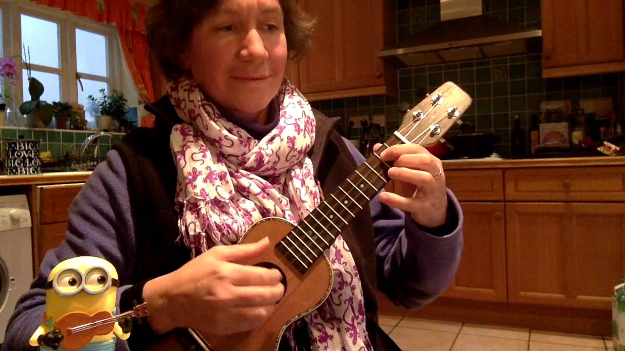 Like Real People Do (ukulele)