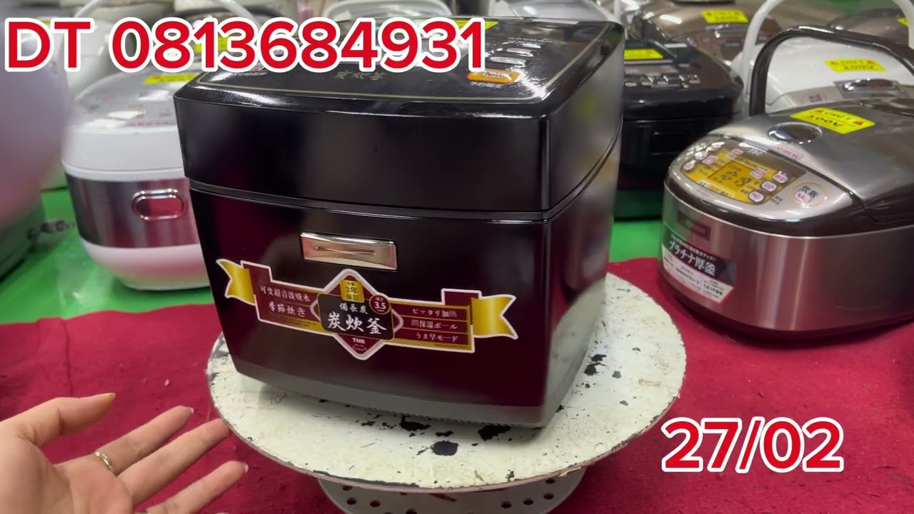 Giới thiệu và báo giá nồi cơm Nhật nội địa miễn phí vận chuyển toàn quốc 