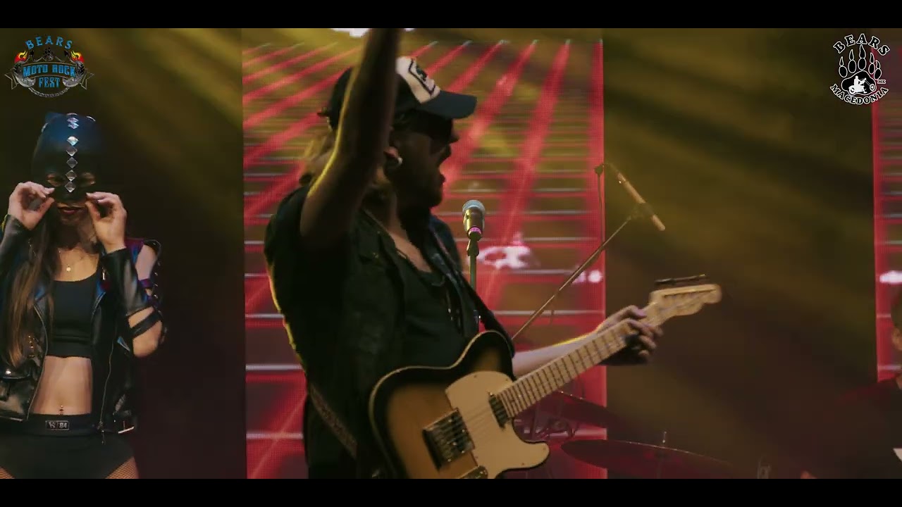 Sakis Dovolis - Come On Everything - BEARS MOTO ROCK FESTIVAL '24