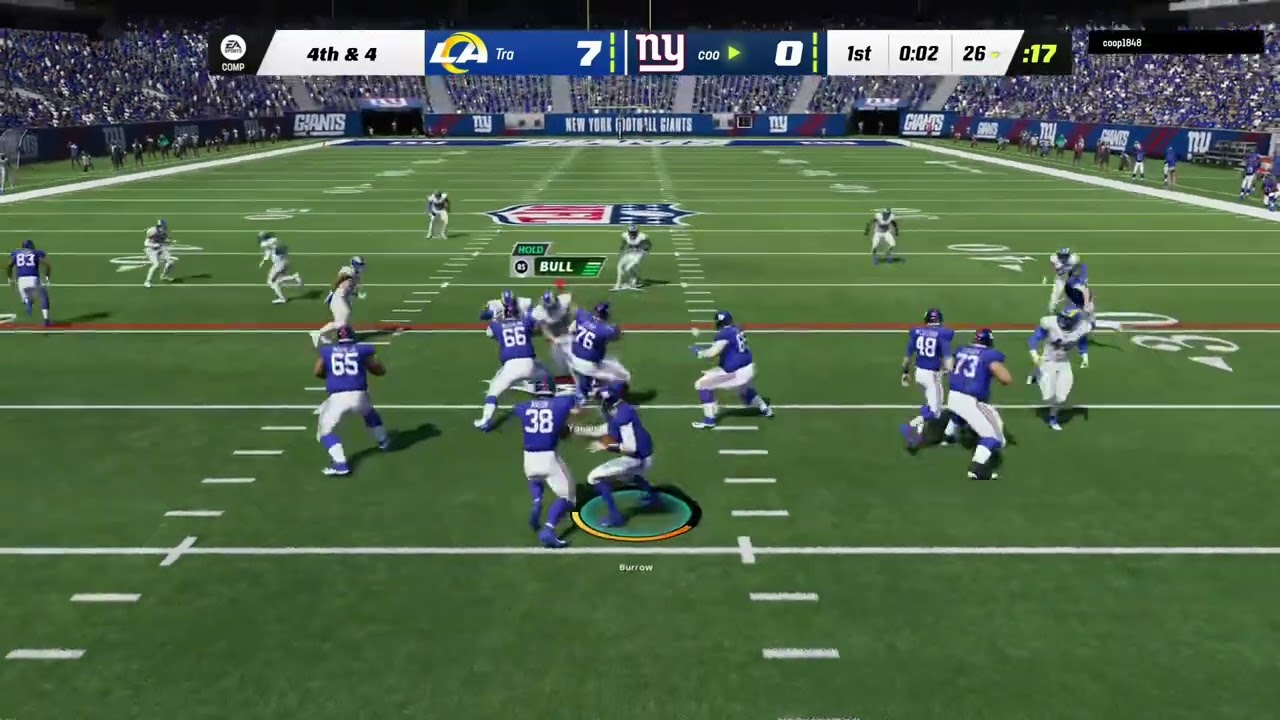 First Pick 6 Of The Year MUT23