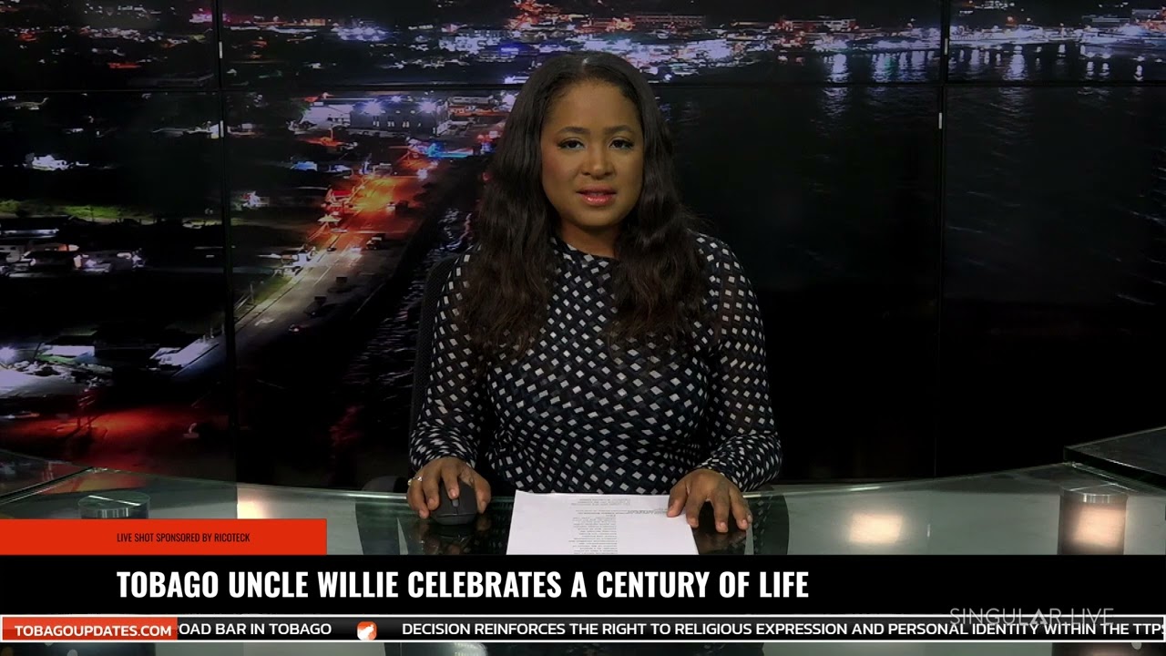 TOBAGO UNCLE WILLIE CELEBRATES A CENTURY OF LIFE