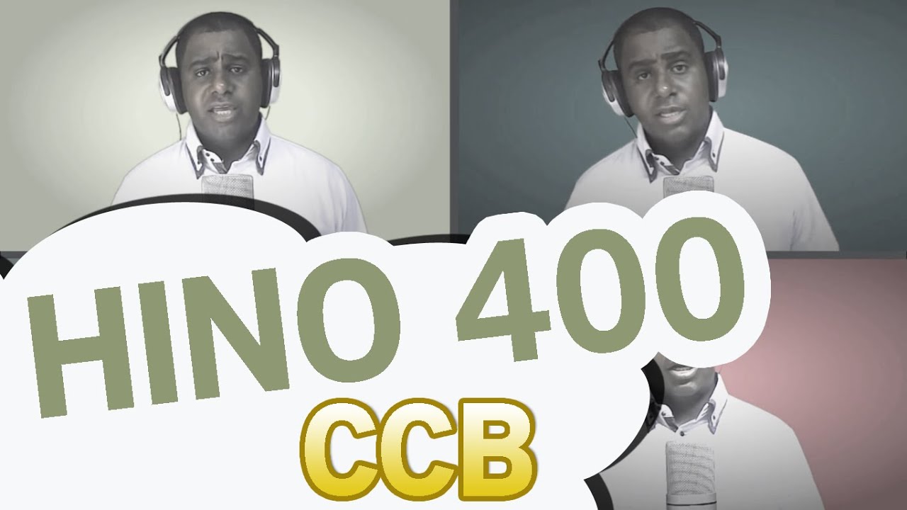 Hino CCB 400 - Divina Fonte é Jesus #Hinosdaccb #Acapela #Hinario5