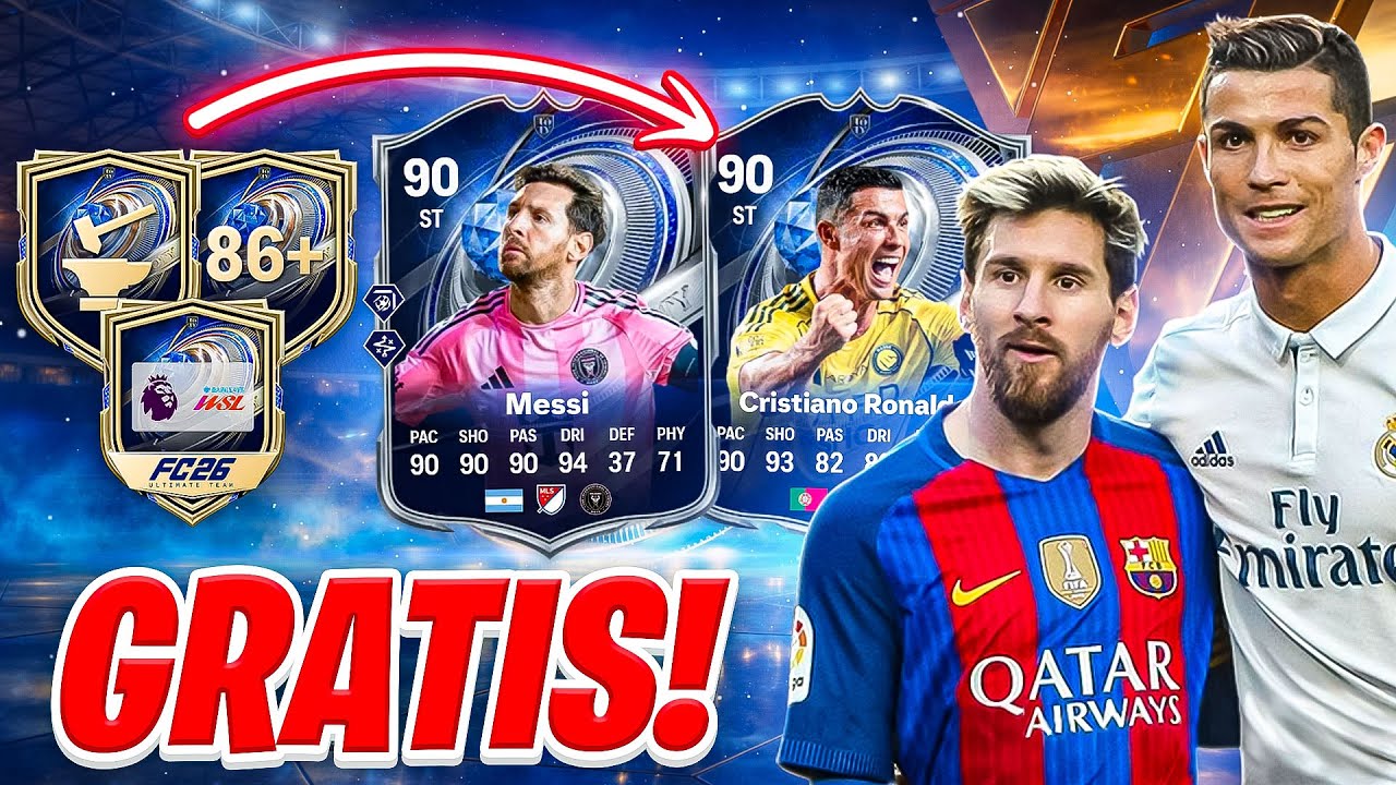 Ecco Come Completare Messi E Ronaldo GRATIS Su FC 26!