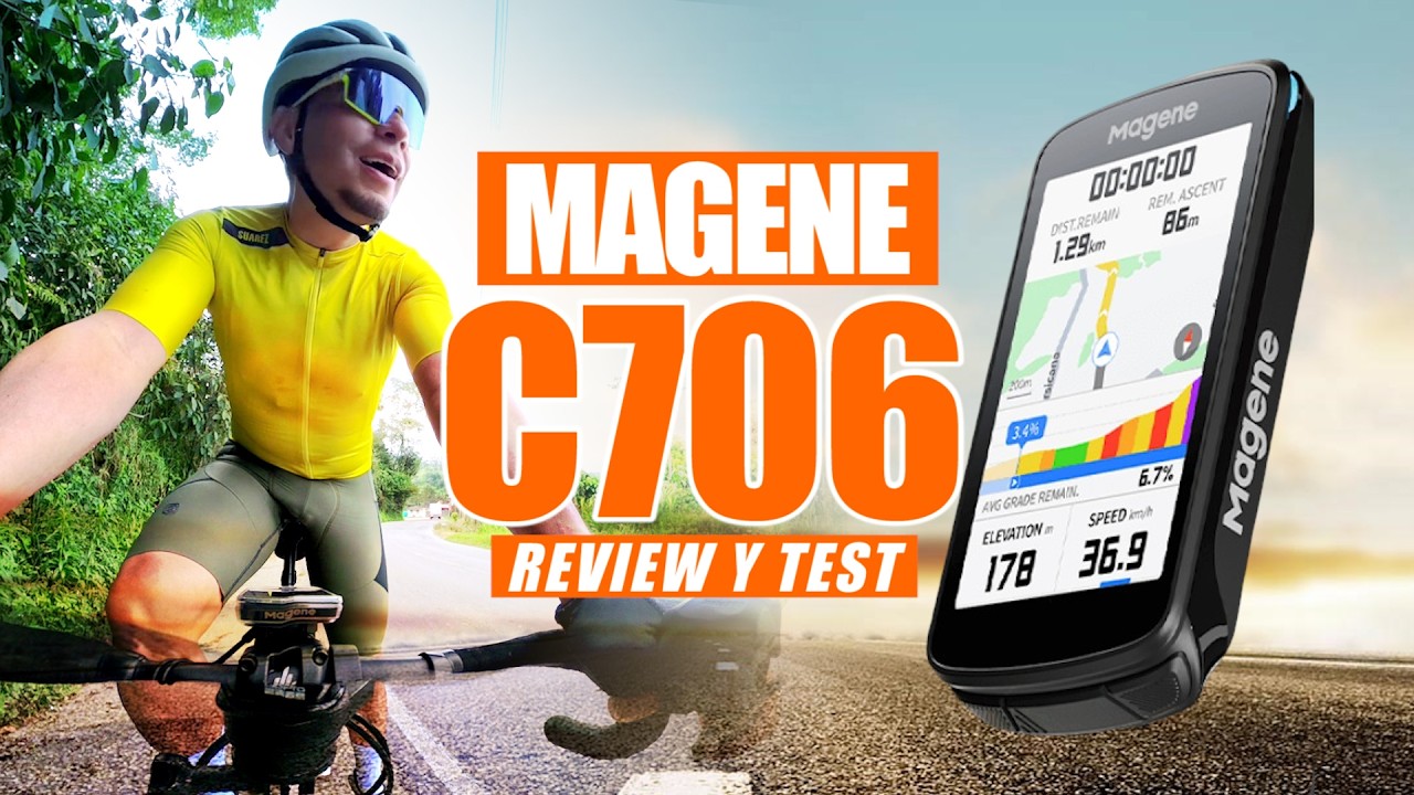 MAGENE C706 Mi NUEVO GPS | Diego Novenopiso