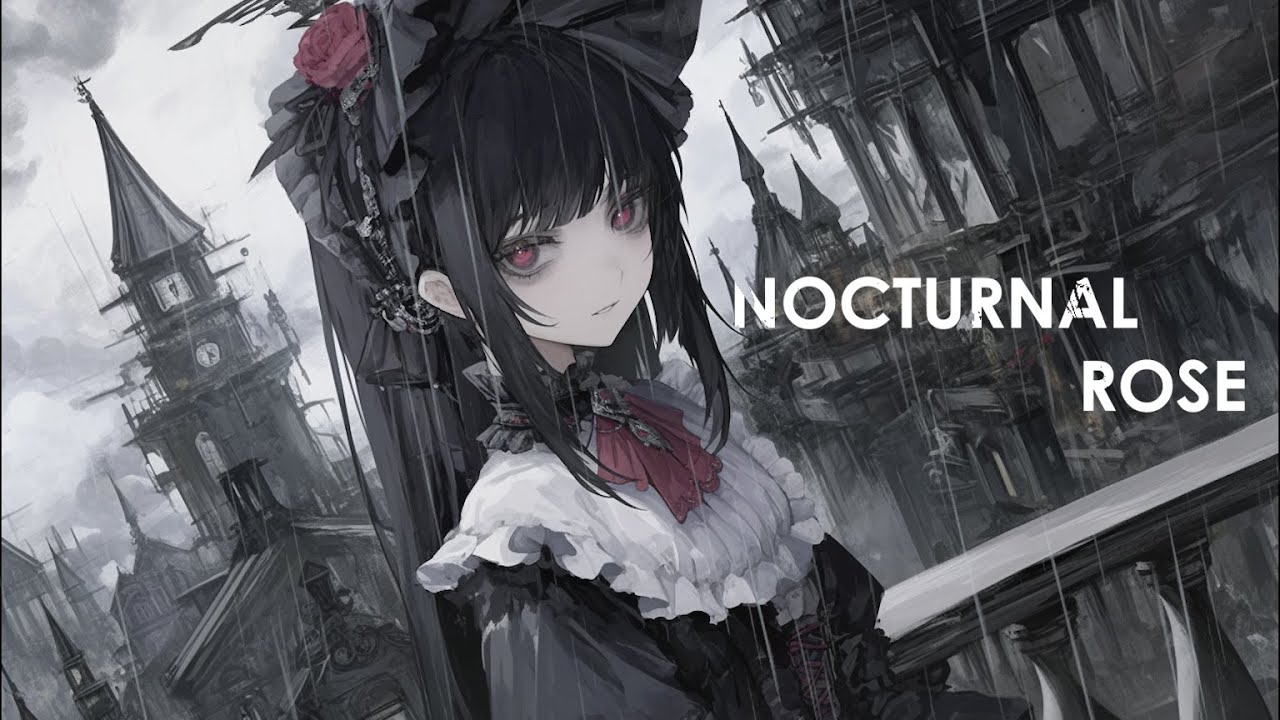Nocturnal Rose┃alone in the Night Vibe