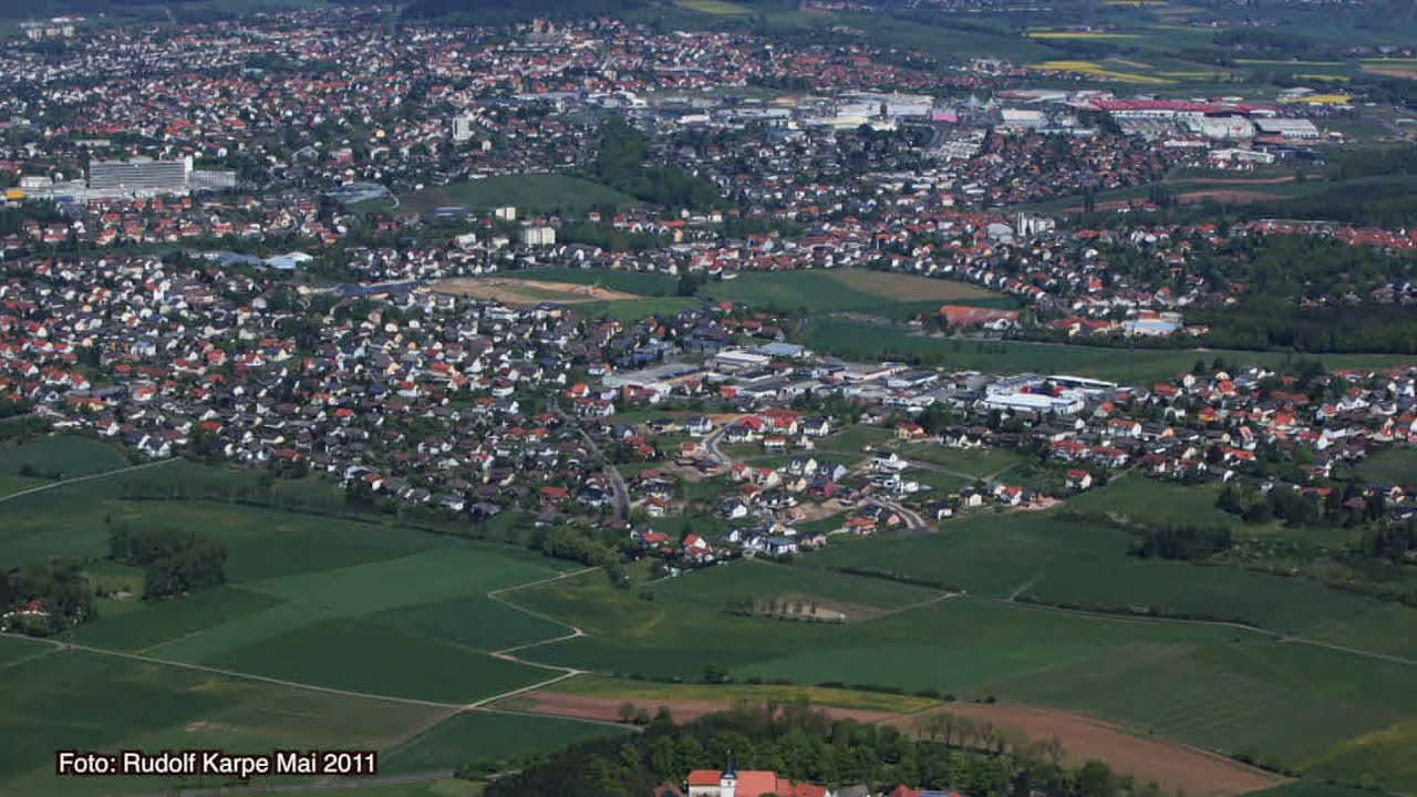 Künzell - Bachrain - Hymne / 850 Jahre Künzell - 1165 - 2015 - unterlegt mit alten und neuen Fotos