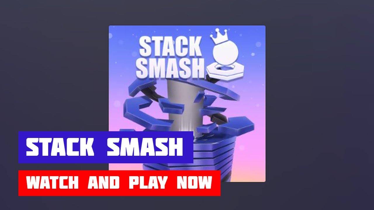 Stack Smash &middot; Game &middot; Gameplay