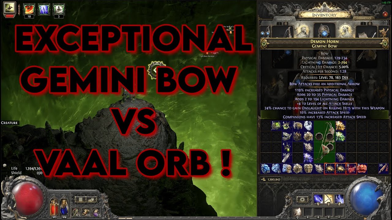The Most Painful Step in Bow Crafting! #pathofexile2 #poe2 #crafting