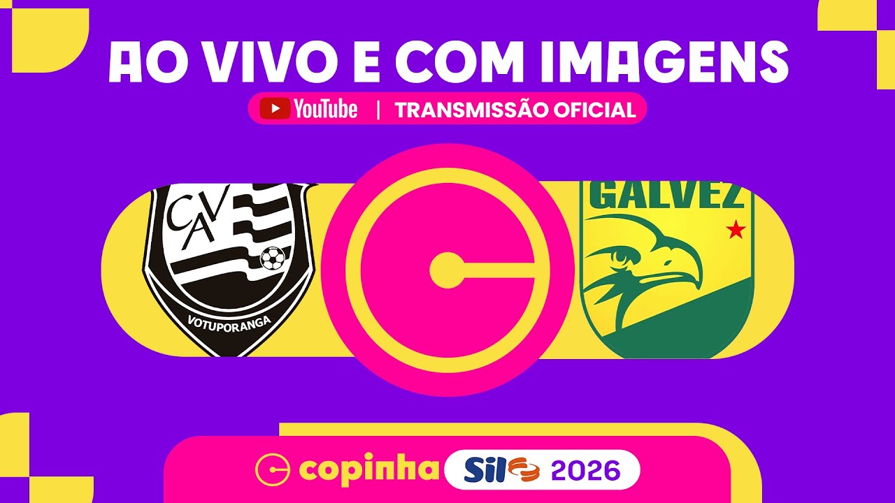 JOGO COMPLETO: VOTUPORANGUENSE X GALVEZ (AC) | RODADA 1 | COPINHA SIL 2026