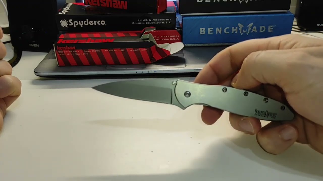 Обзор реплики (копии) Kershaw Leek 1660