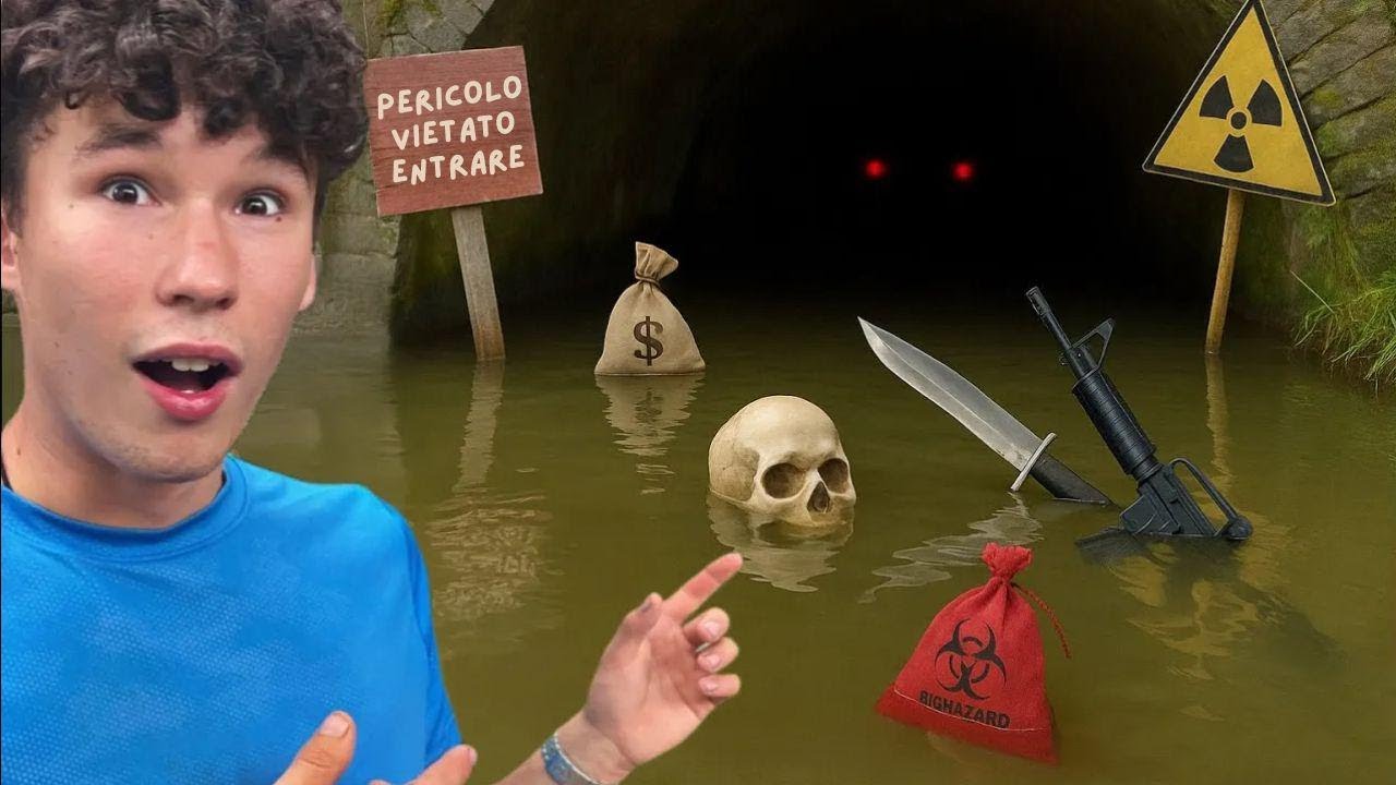 Sono andato nelle fogne pi&ugrave; pericolose della mia citt&agrave;!