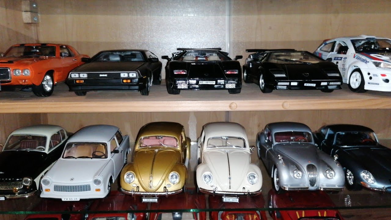 Autó-Motor Modellgyűjteményem (1:24-1:18) Bemutatása