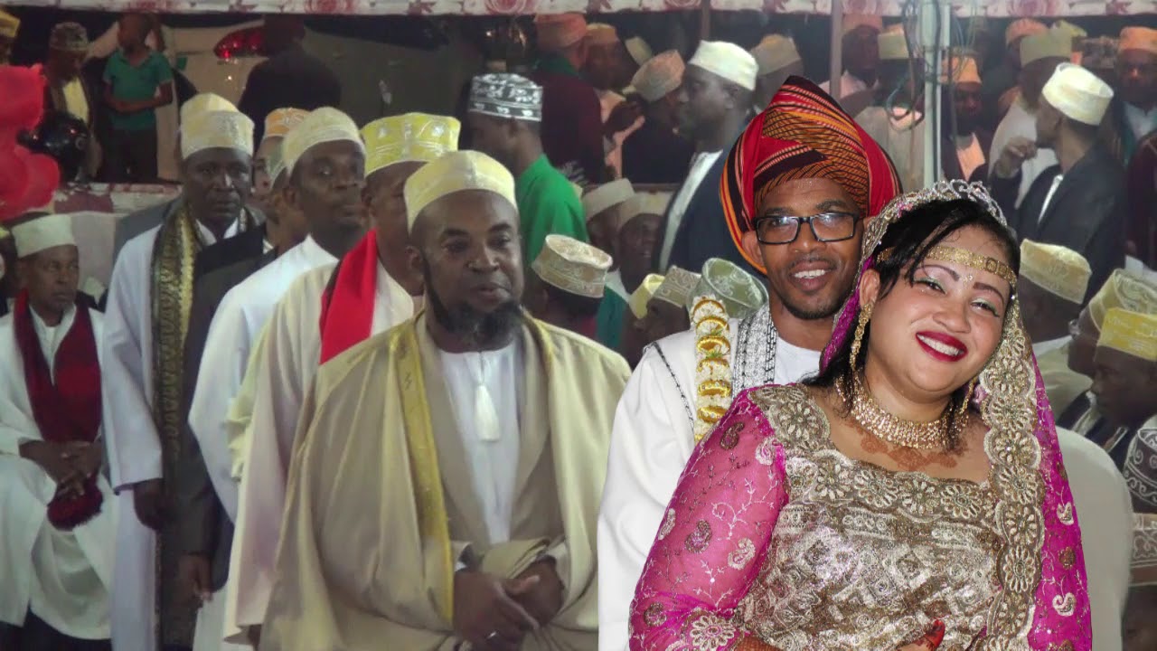 Barzangue Mr. Ahamadi et Mme.Anziza