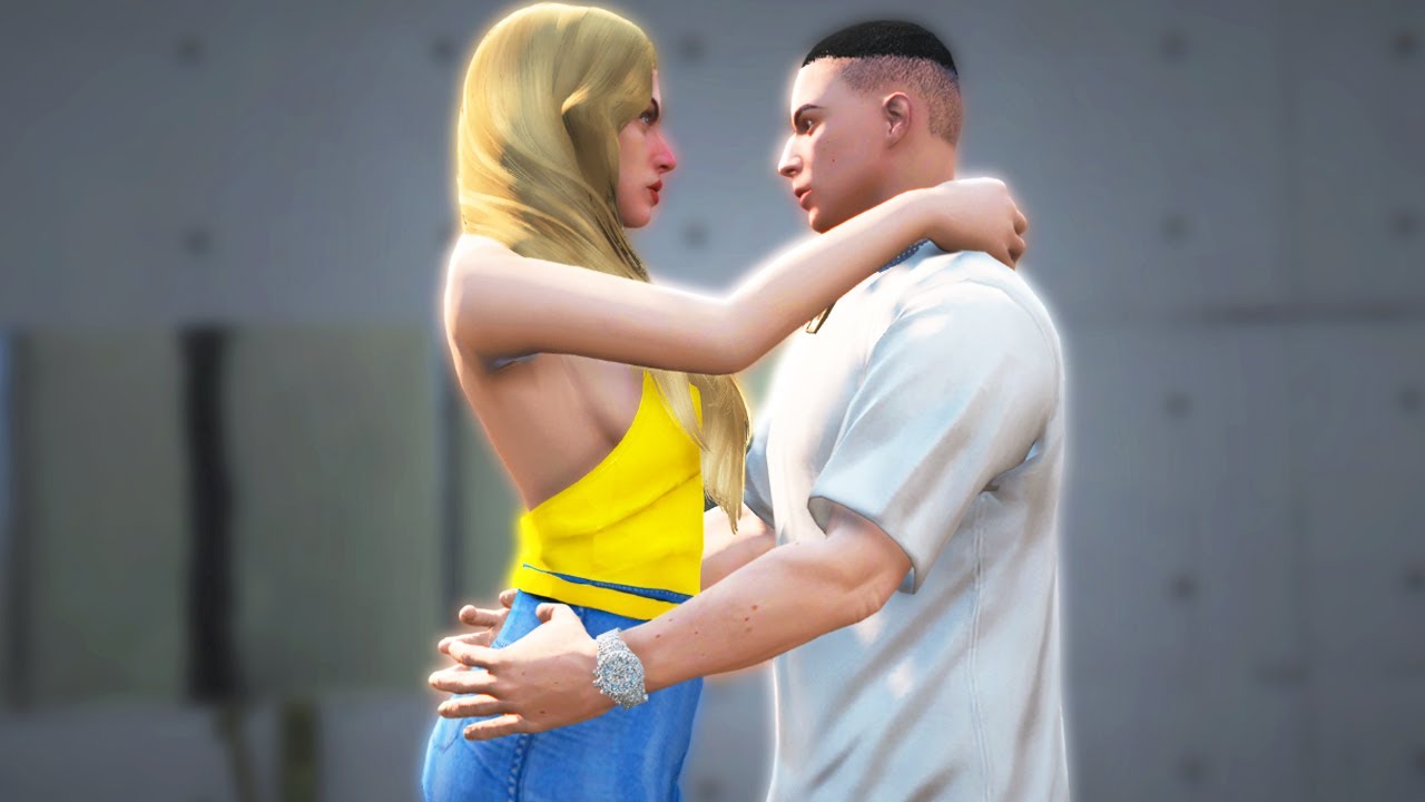 GTA V - VIDA DE JOGADOR | a JADE e EU NOS BEIJAMOS??????!!!! - EP#28
