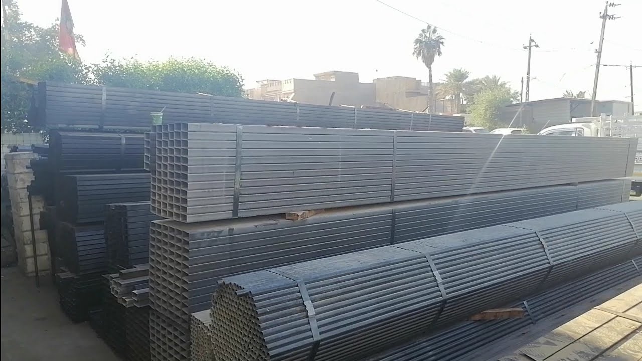 انواع واحجام الحديد المستخدم للابواب والشبابيك