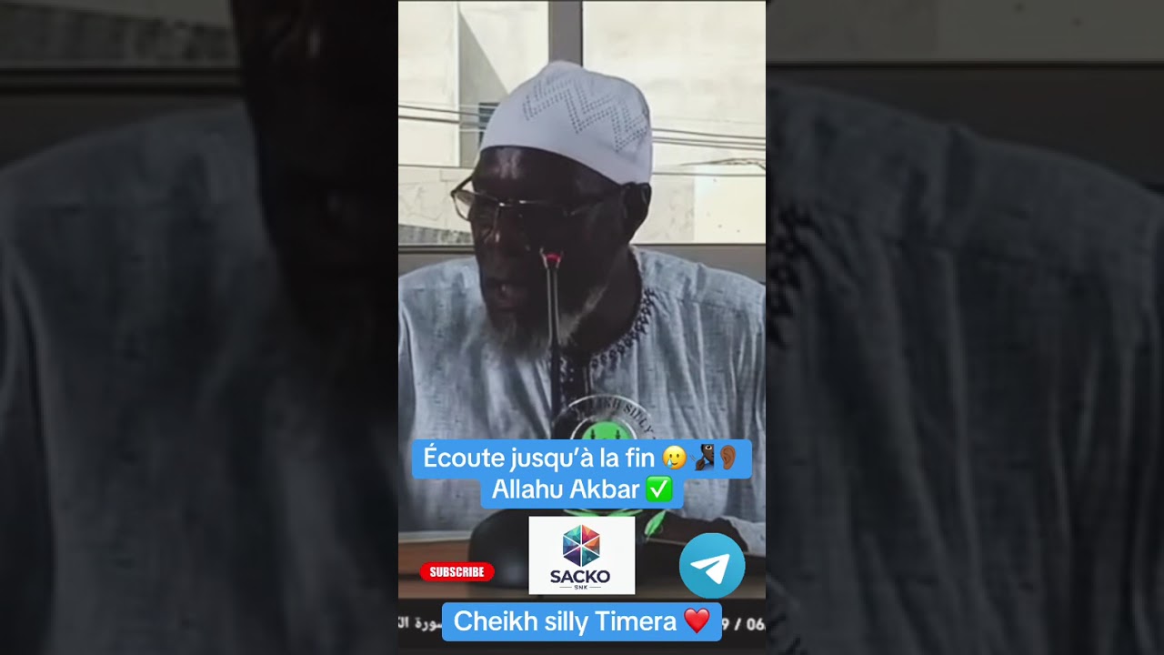 Allahu Akbar écoute cette vidéo 🧏🏿‍♂️