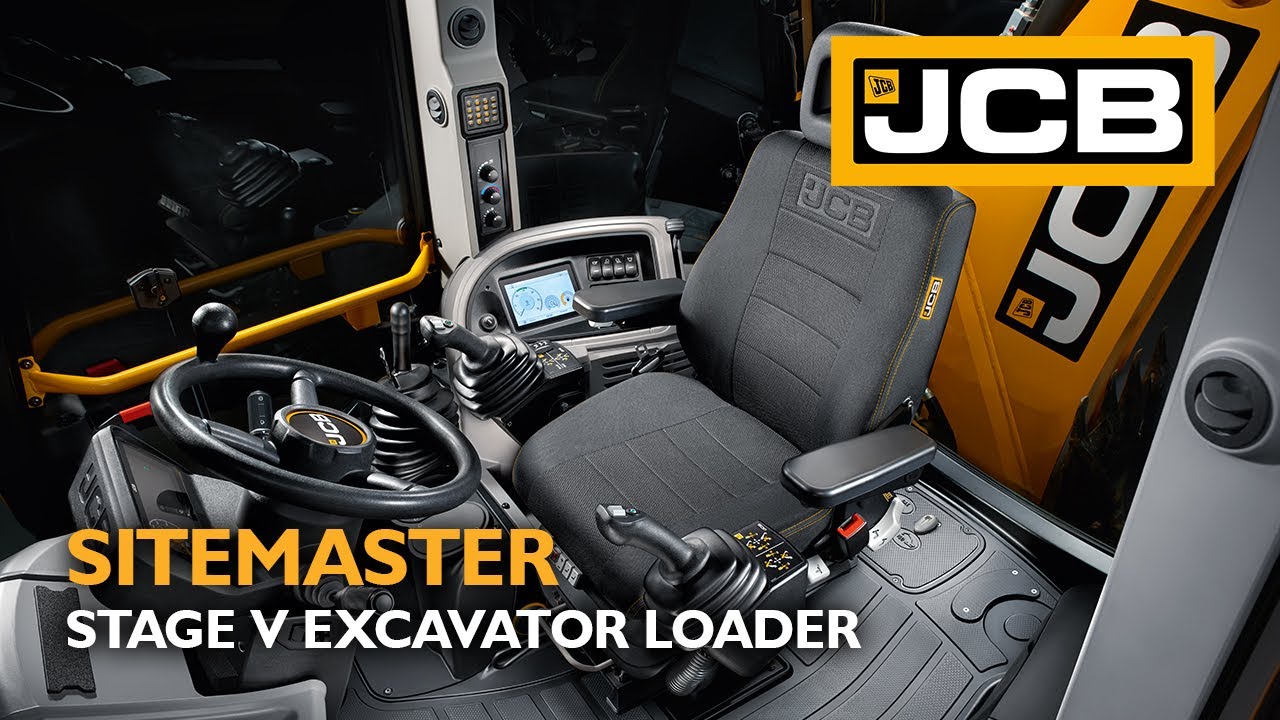 The All New Stage V Sitemaster Range
