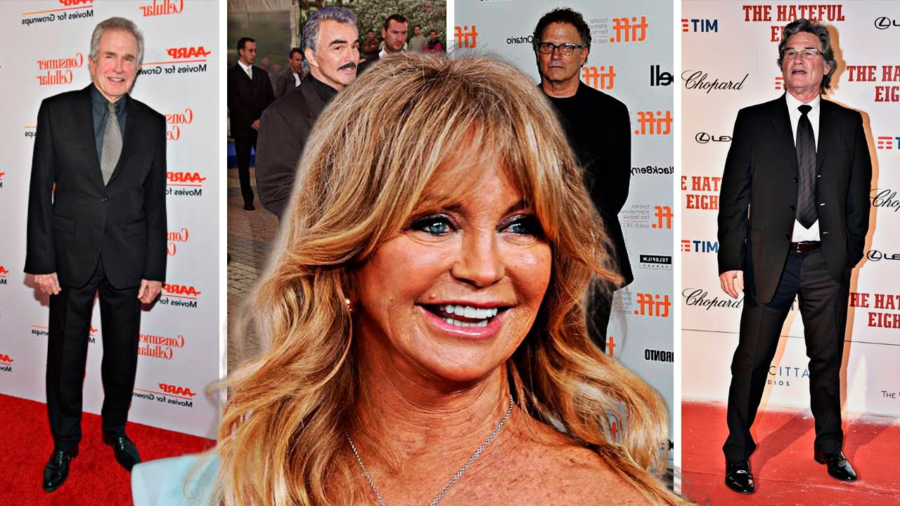 Goldie Hawn - All Boyfriends (1967 - Present)