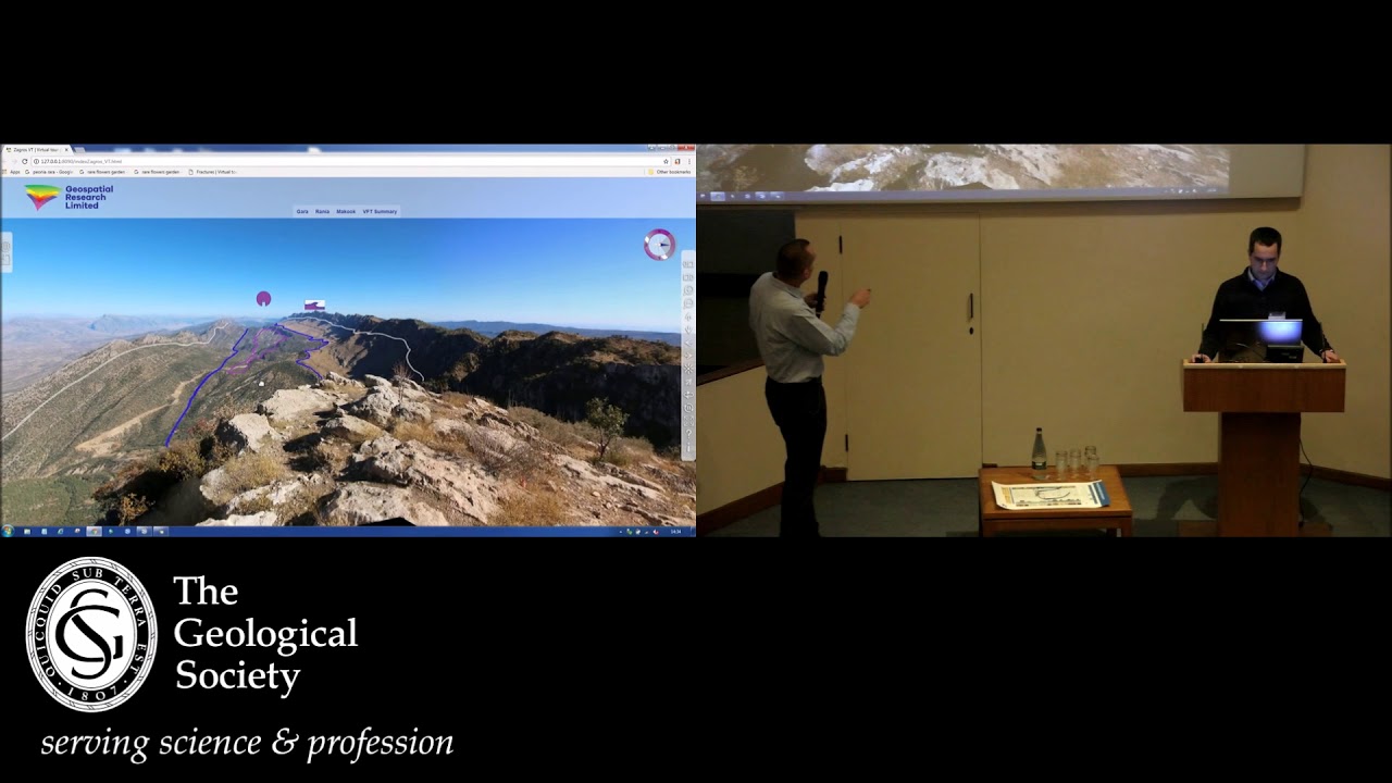 Janet Watson 2018: Virtual Fieldtrip: Zagros - Richard Jones