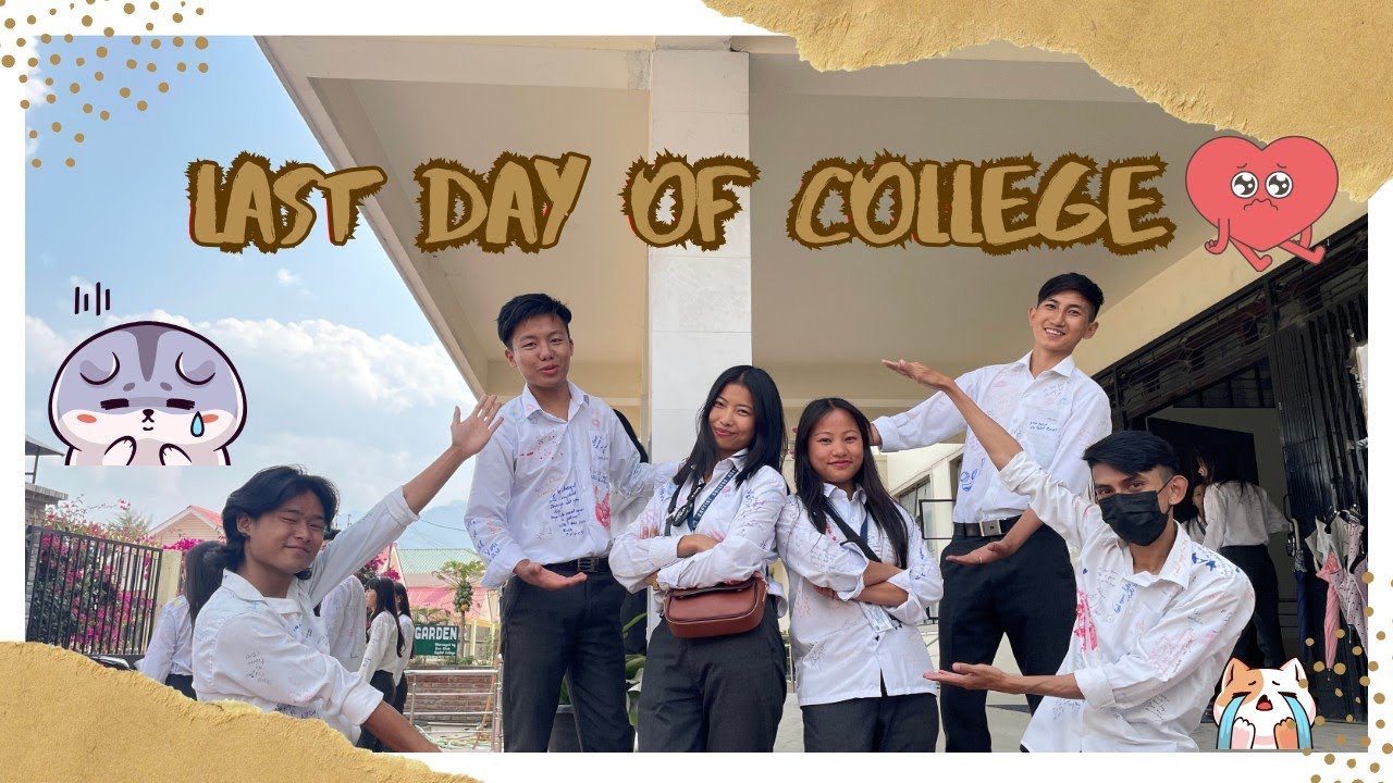 Last Day of COLEGE😭/ thewackyguy