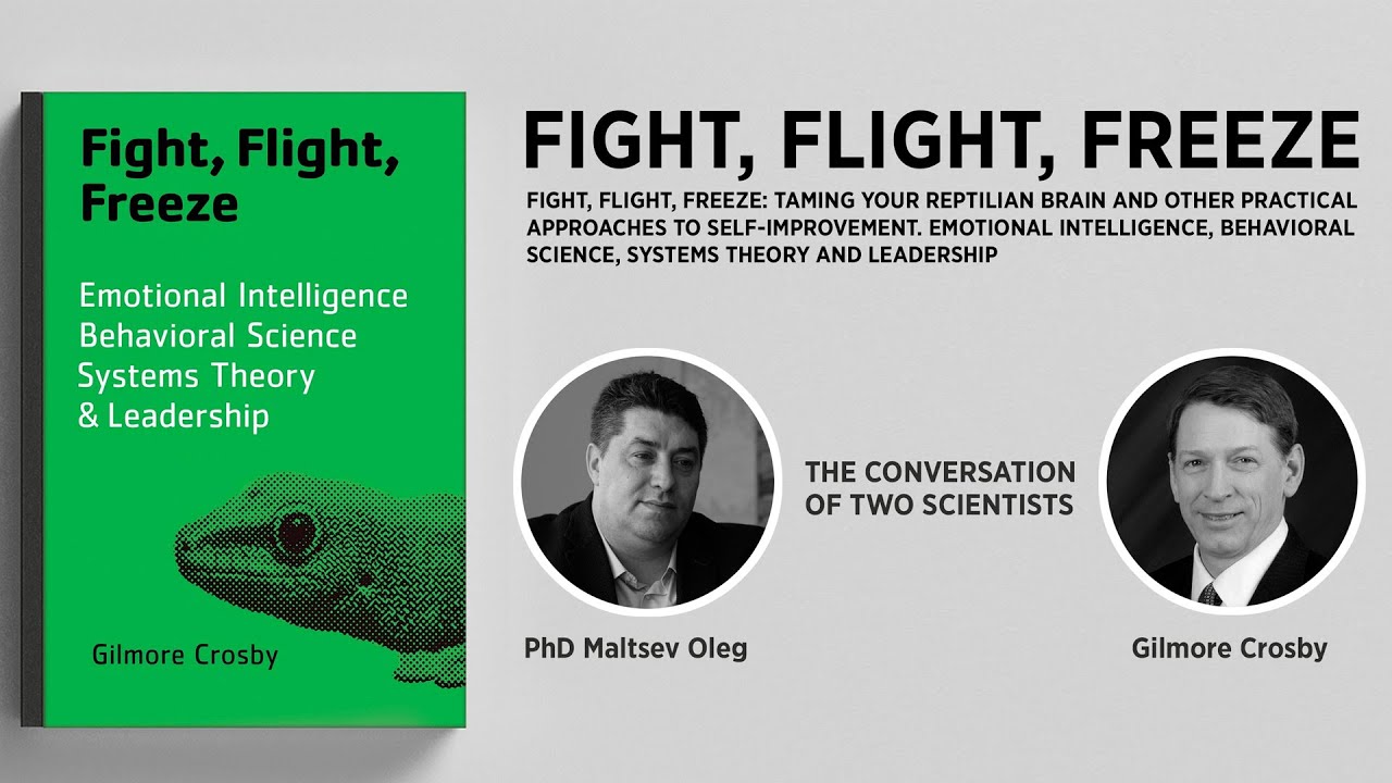 «Fight, Flight or Freeze». Interview with Gilmore Crosby