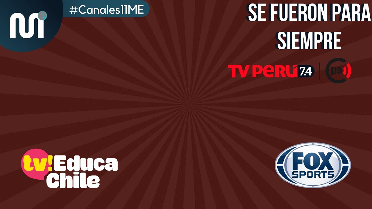 Estos canales de TV ya no existen (Parte 11)