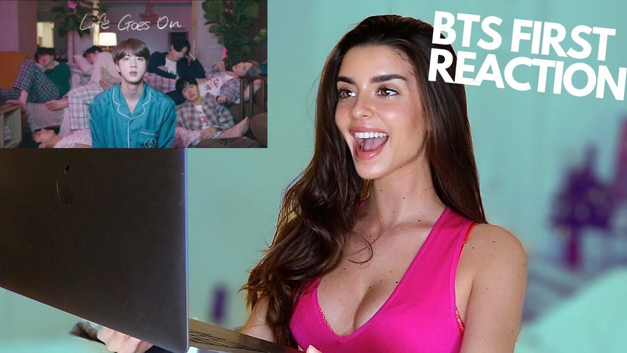 AMERICAN 1ST REACTION TO BTS LIFE GOES ON FROM NEW BE ALBUM (방탄소년단) Official MV K-POP MUSIC
