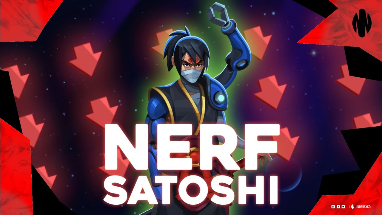 Does Satoshi need to be NERFED? (BULLET ECHO)