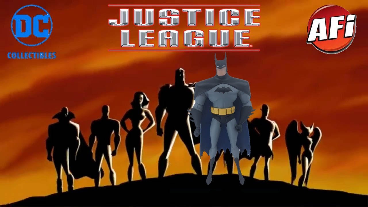 AFi Unboxing: DC Collectibles Batman from Justice League Animated Action Figure