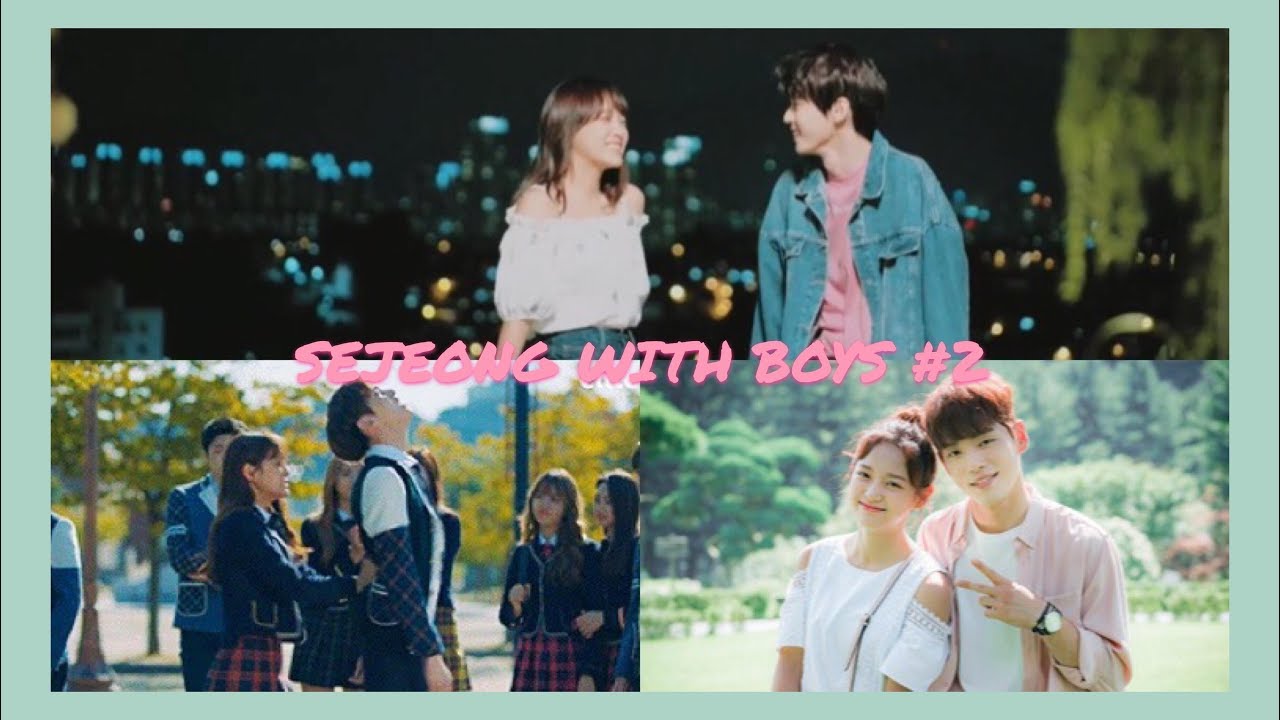 Gugudan | Sejeong with boys #2 (EXO, NCT, NU'EST and more)