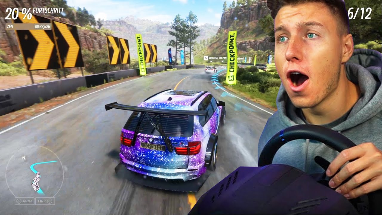 GEHEIMES GALAXY AUTO in FORZA (mit Lenkrad)